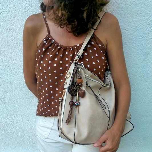 Llavero con Estilo Vintage