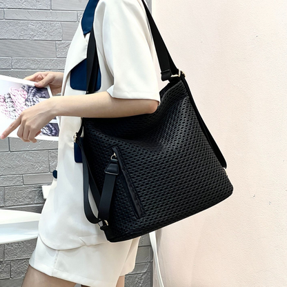 Amara | Bolso Naylon Perforado