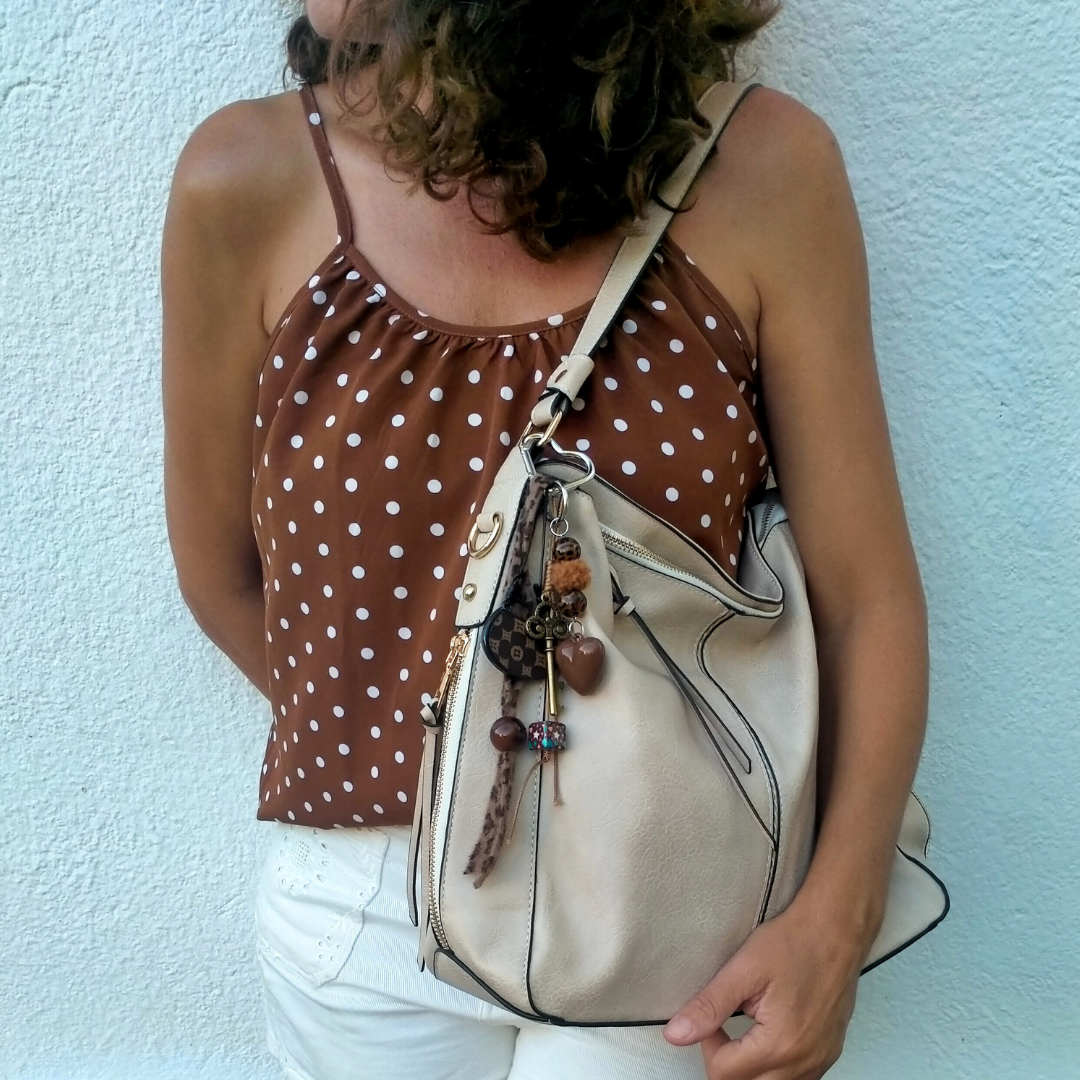 Llavero con Estilo Vintage