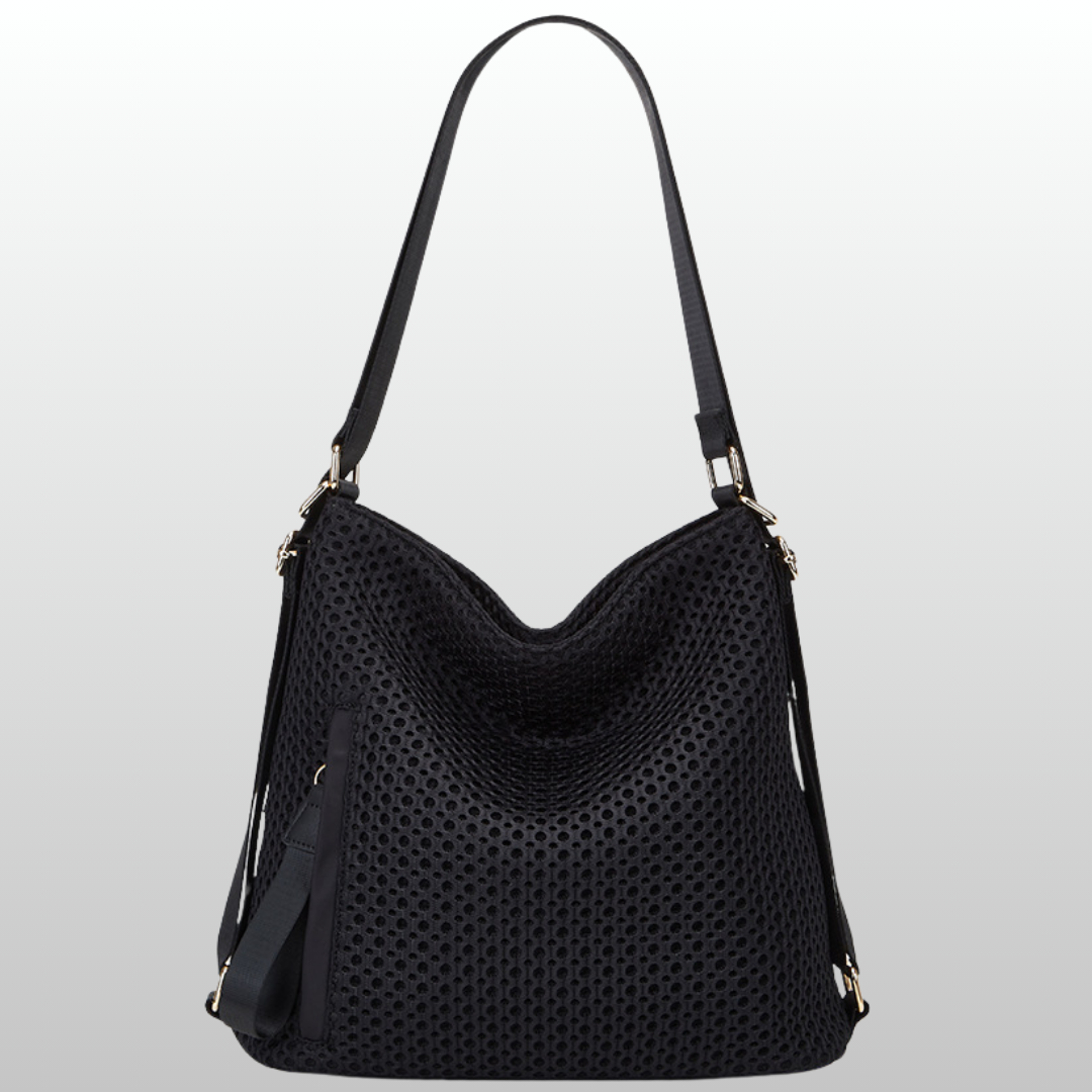 Amara | Bolso Naylon Perforado