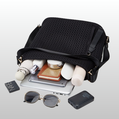 Amara | Bolso Naylon Perforado