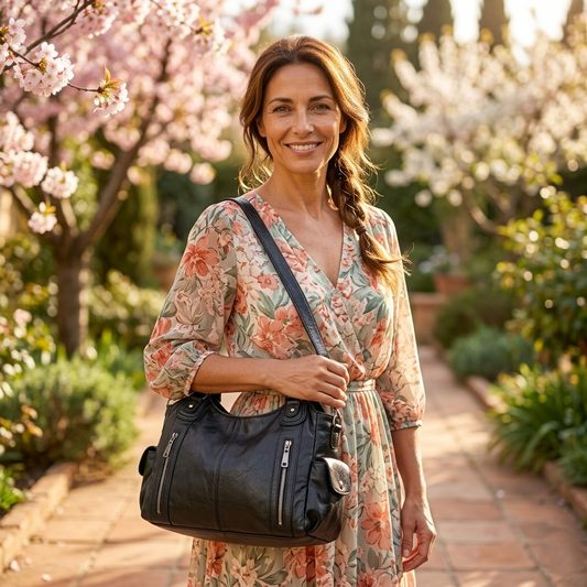 Bolso Liora. Cómodo y Amplio